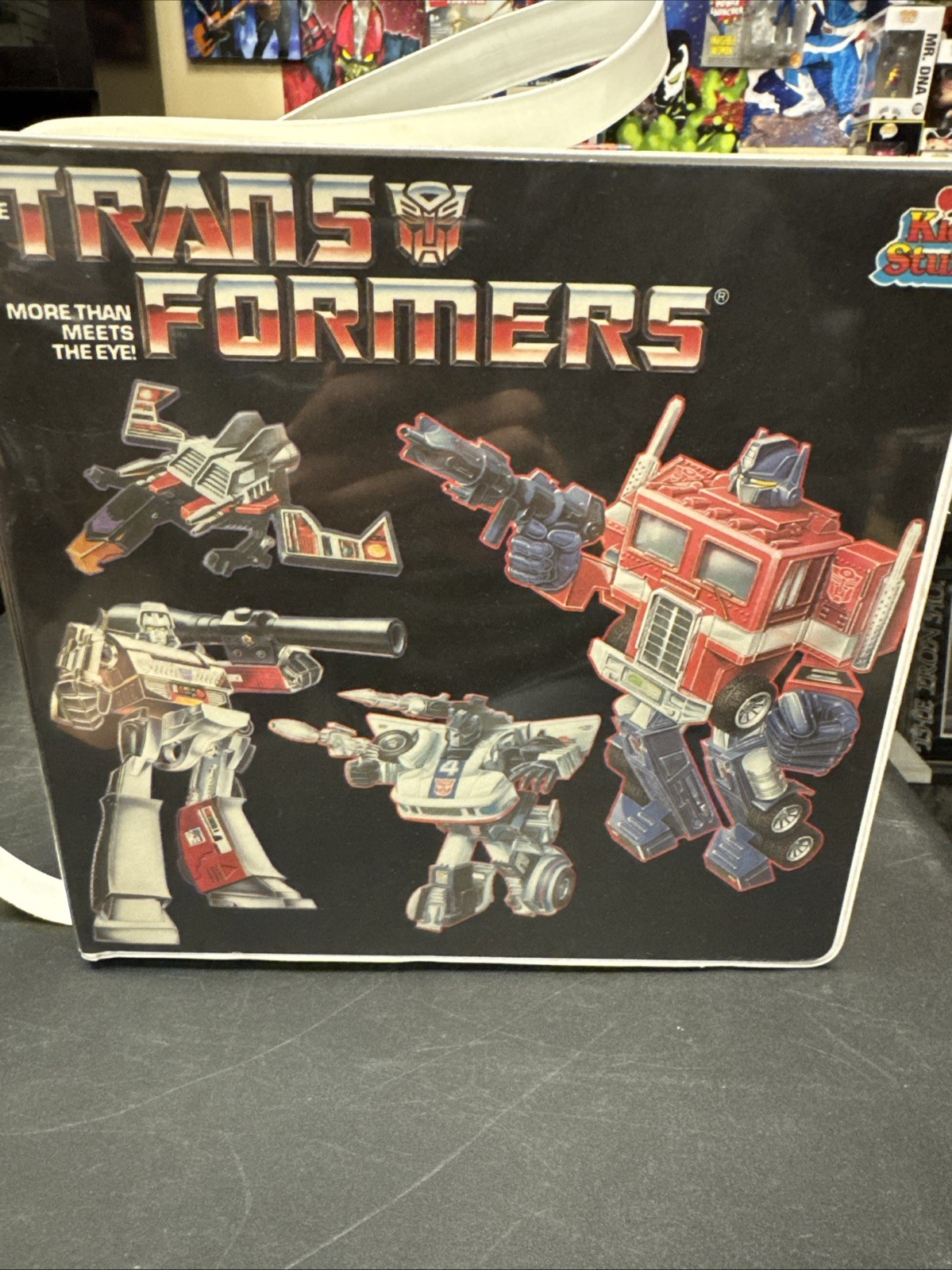 The Transformers Carrying Case by KidStuff – Vintage! Rare!
