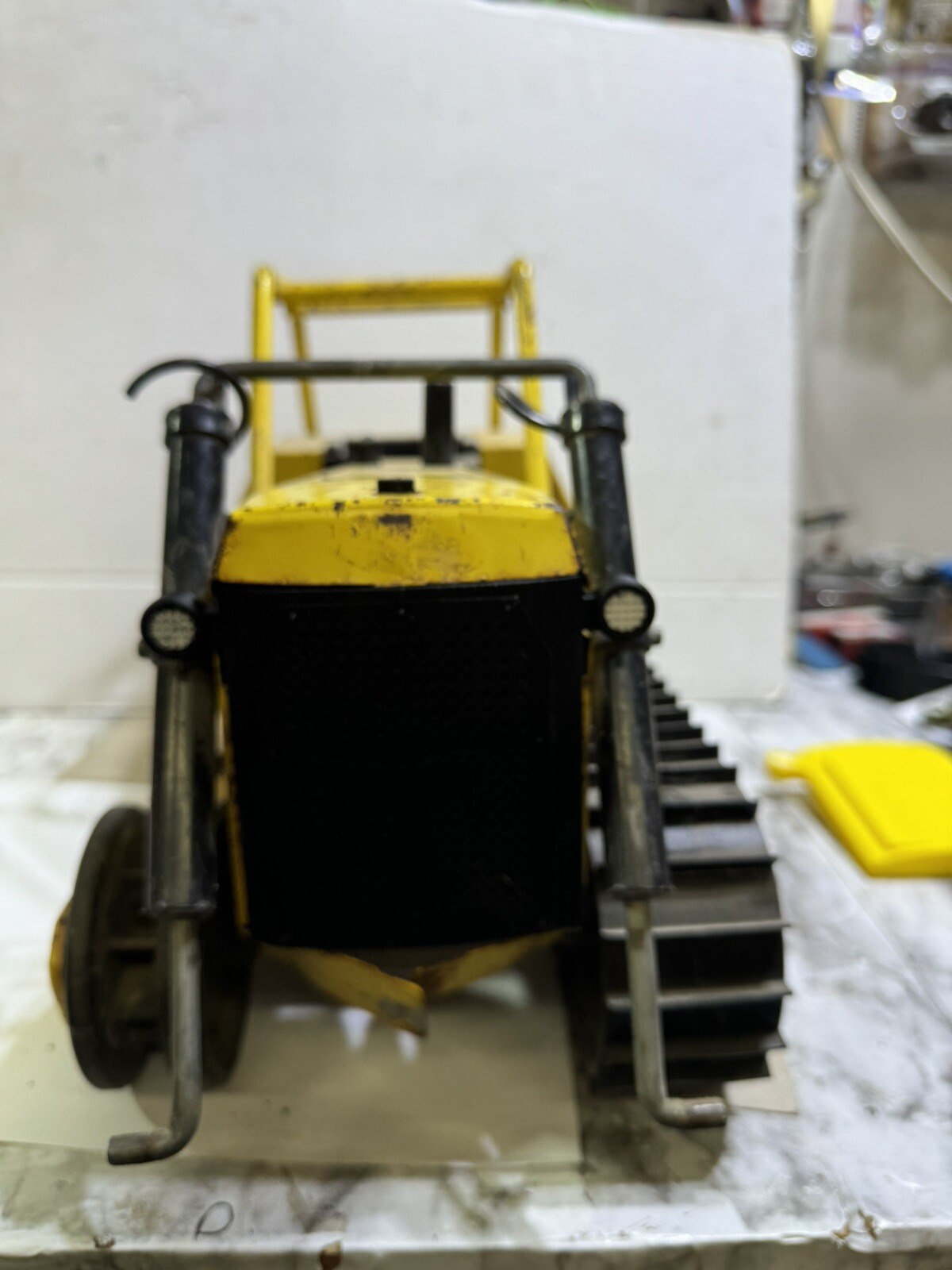 1 BLACK MIGHTY TONKA REPLACEMENT GRILLE