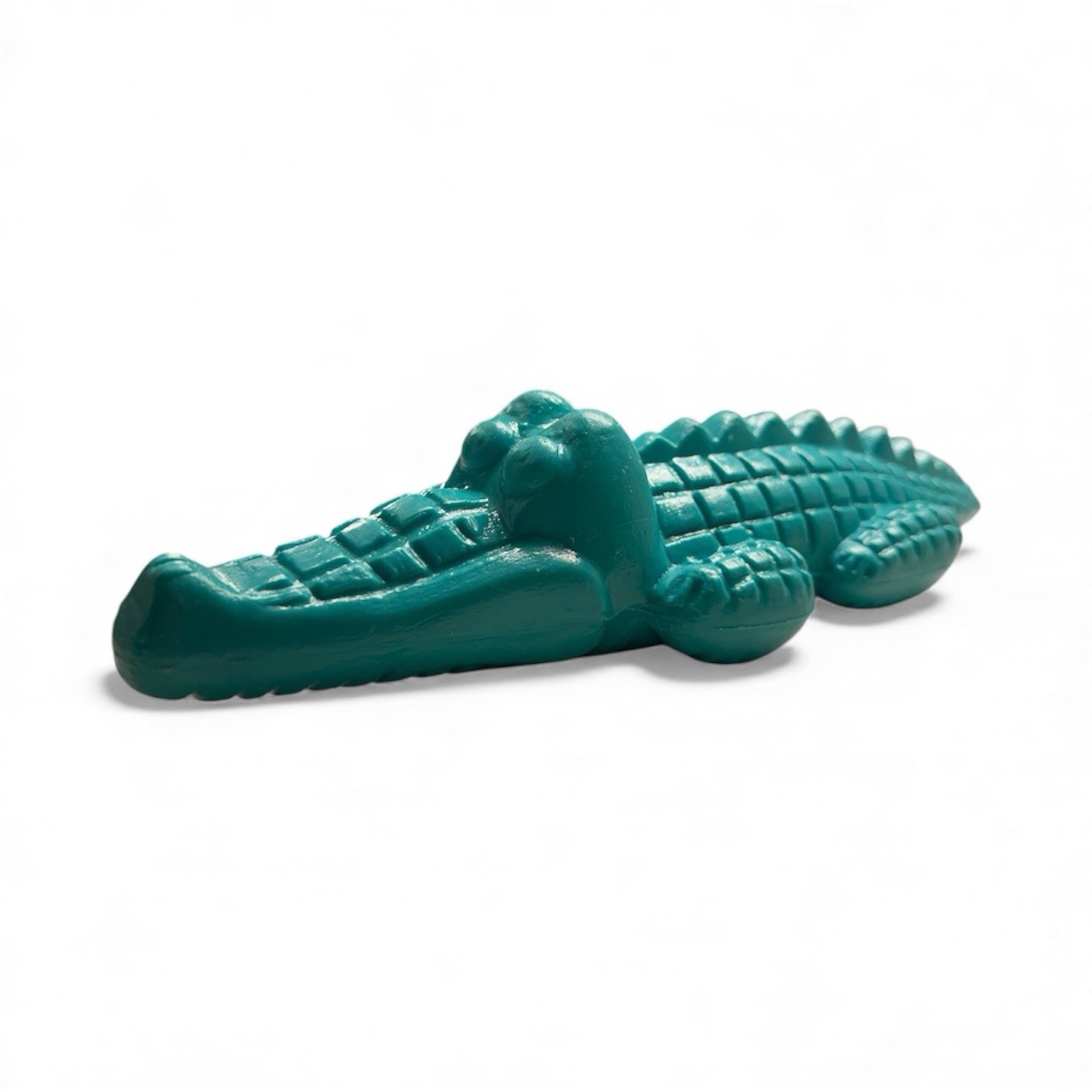 VTG Soviet Era Plastic Toy Crocodile Alligator 11.5” Length 1970-1980s