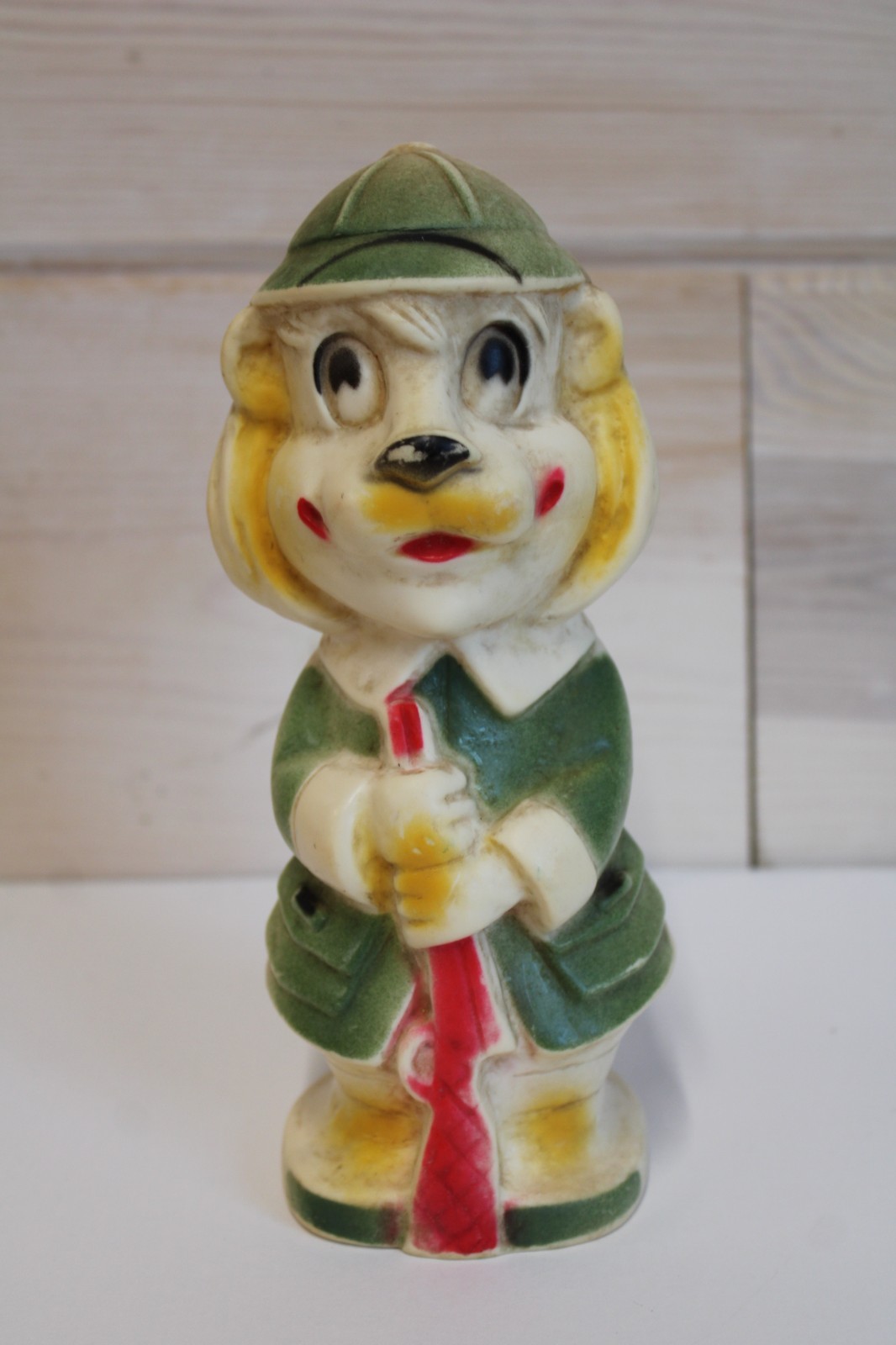 Vintage Rubber Squeaky toy Louis The Lion