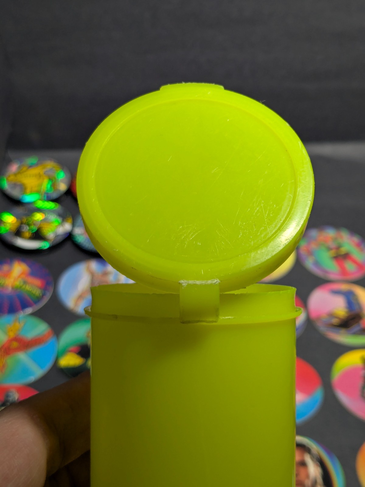 POGS Mighty Morphin Power Rangers Caps 40/40 Complete Set + 6 Slammers + Tube