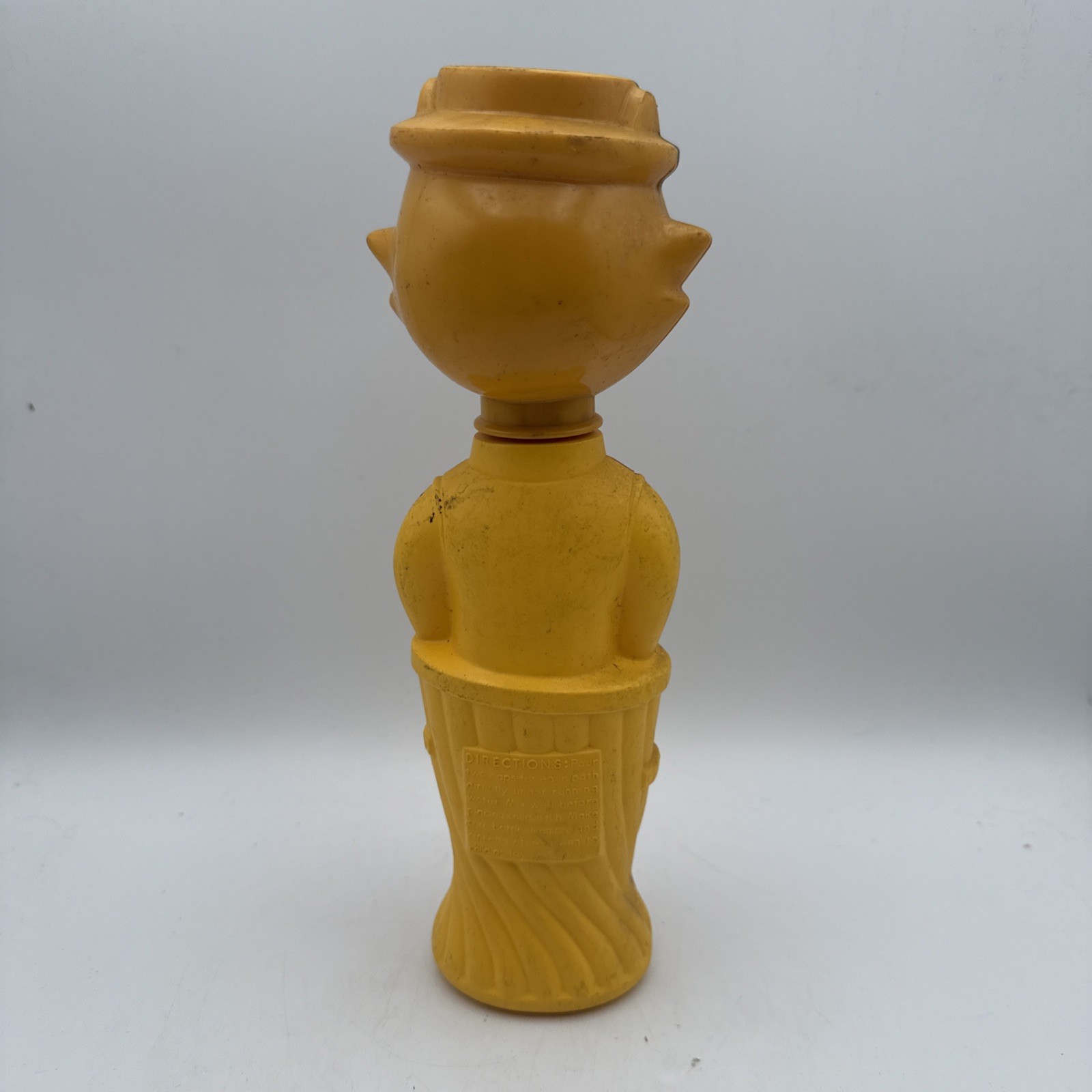 Vintage Top Cat 1960’s Soaky Soap Bottle Hanna Barbera