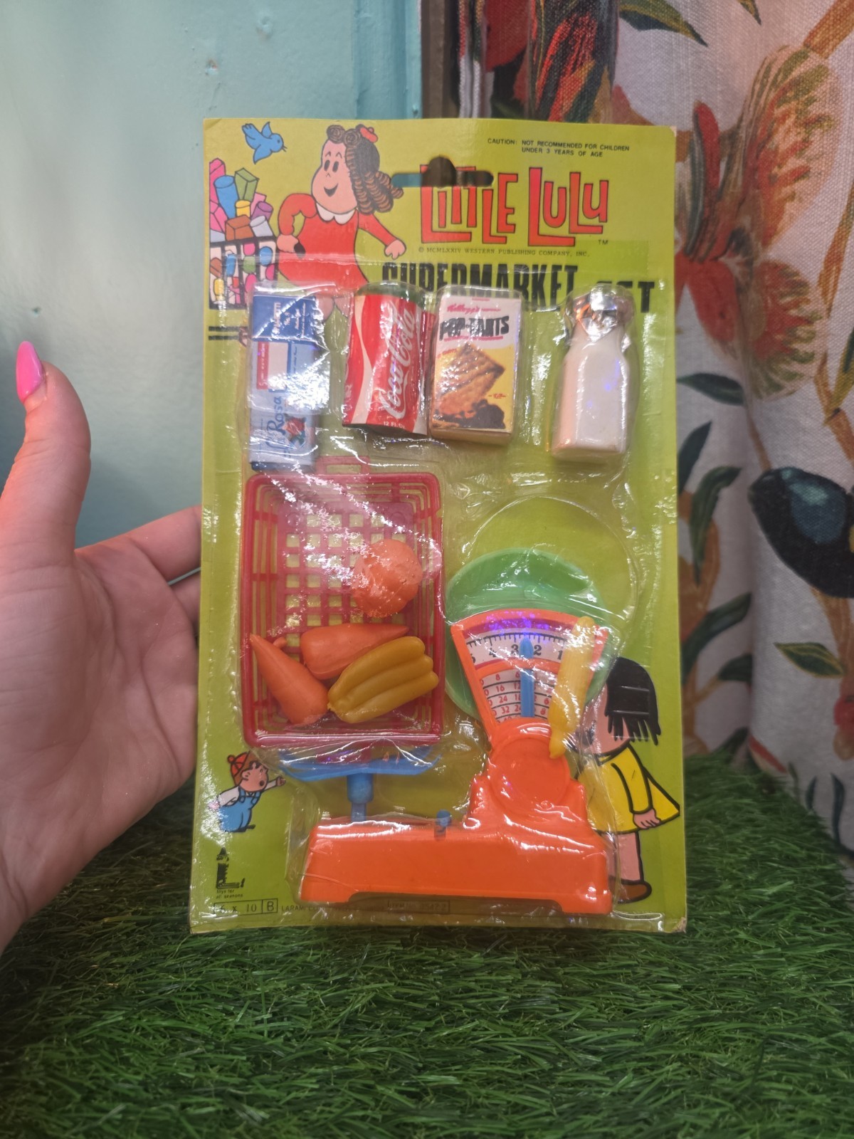 Vintage Little Lulu Supermarket Set
