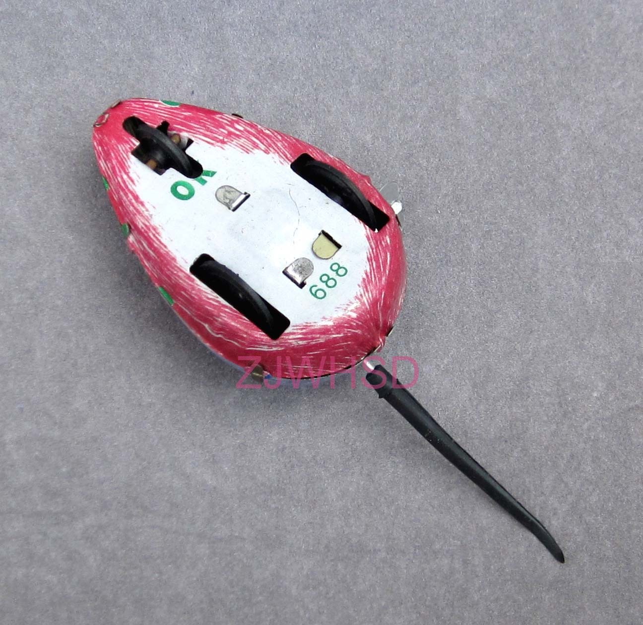 Cute Tin Wind Up Vintage Style Toy Run Mouse / Kids Party Favours Gadget Gift