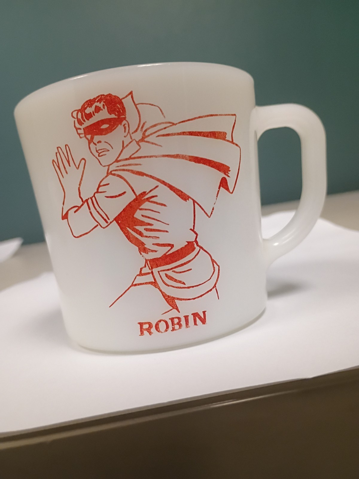 1966 Batman And Robin Mugs By Westfield Mint Condition Package Deal For Both!!!