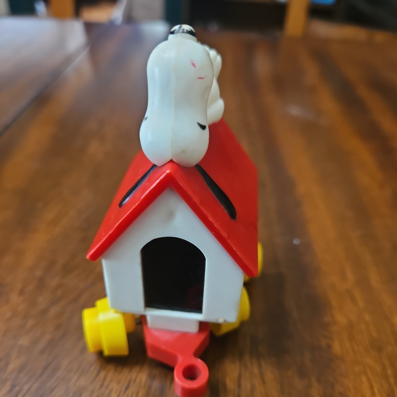 VINTAGE PEANUTS SNOOPY TRAIN CARRIAGE UNITED FEATURE SYNDICATE 1960S