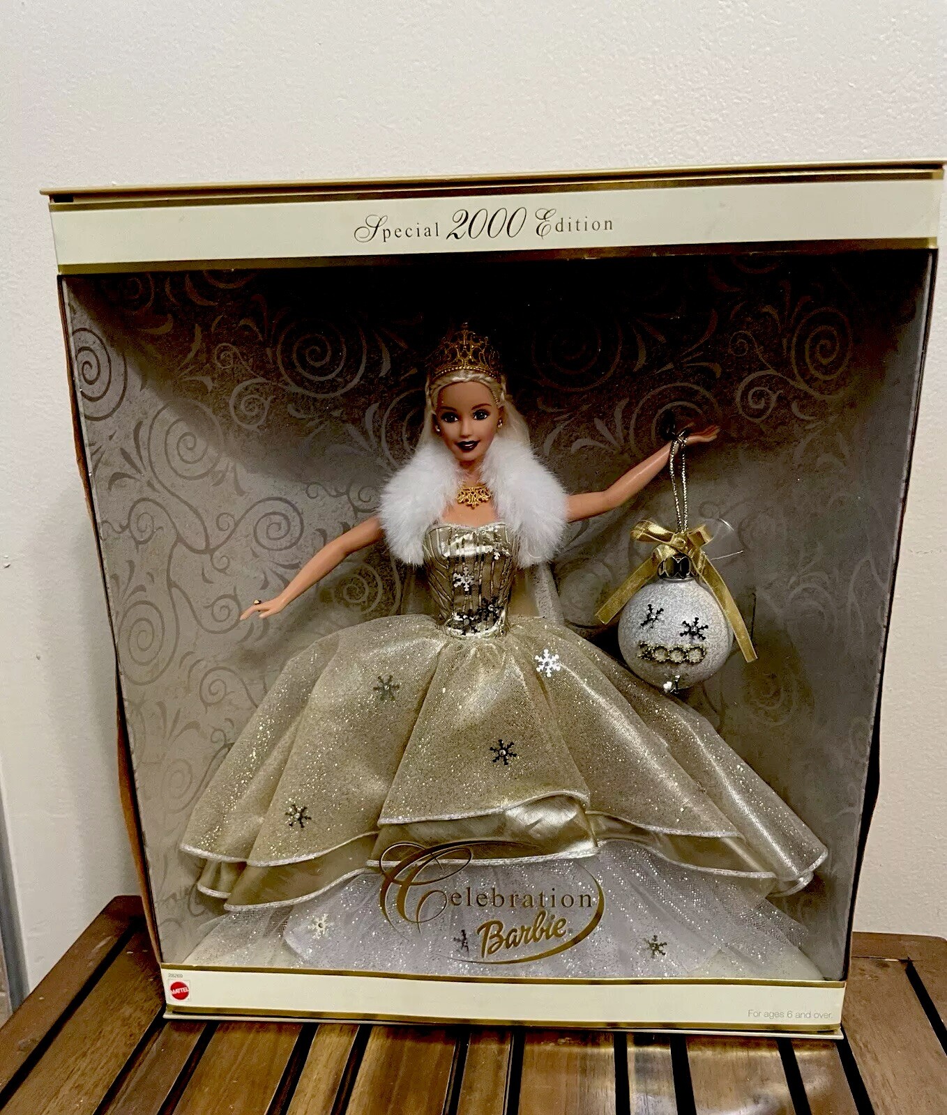 Rare Celebration 2000 Barbie Doll Special Edition 28269 Mattel