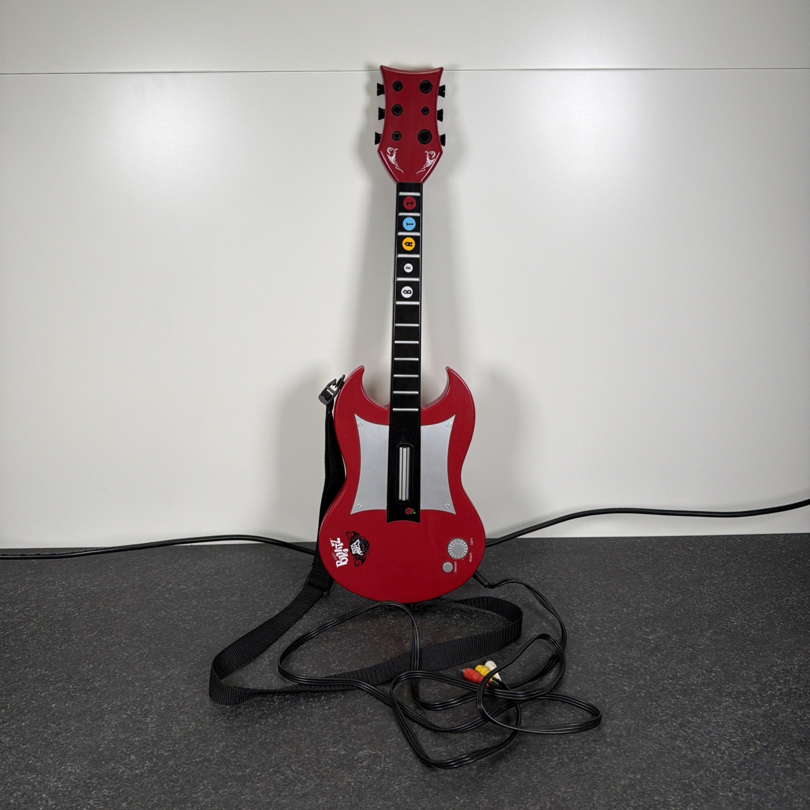 Vintage Y2K Bratz Rock Angelz Guitar Toy 2000s (read Description)