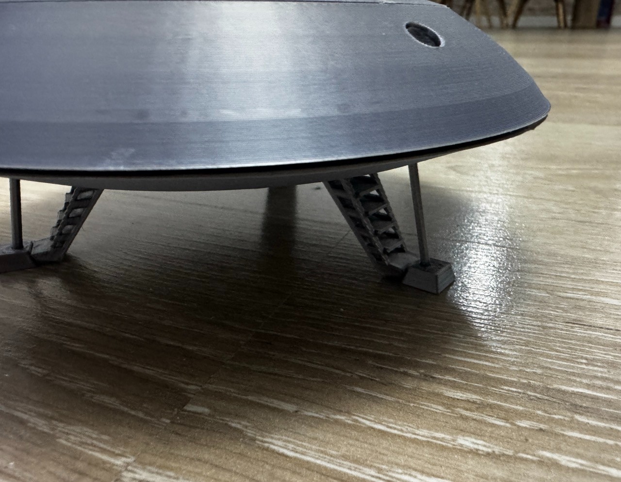 Jupiter 2 – Lost in Space | 150 mm (5.9 in) 3D Printed Spaceship Model
