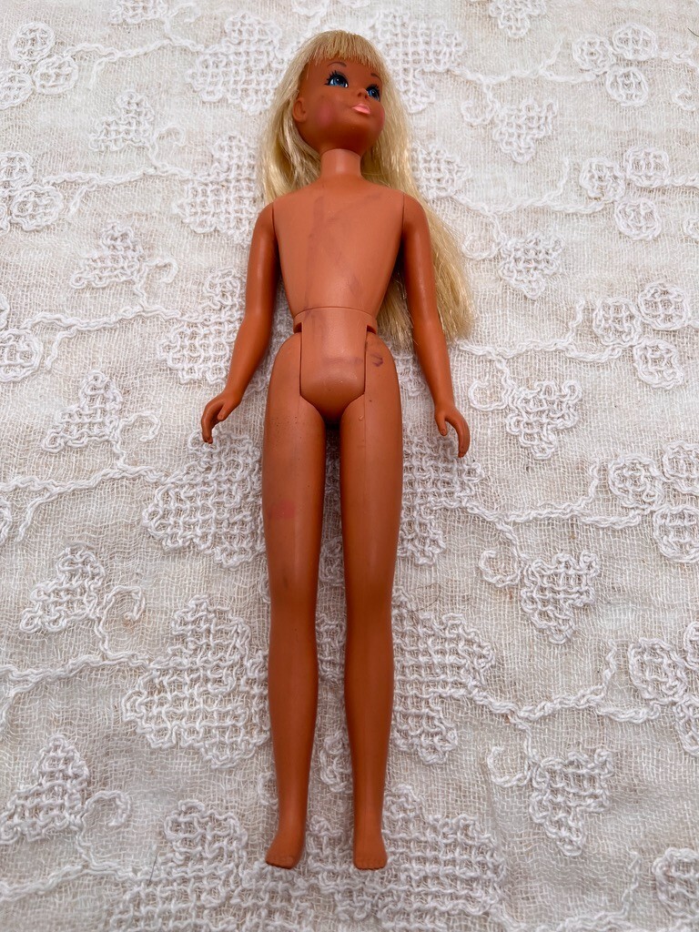 Vintage Skipper Malibu Suntan Made in Korea 1960s