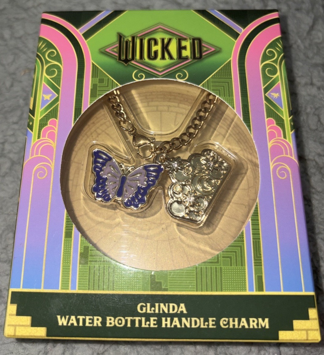 CharCharms x Wicked For Good Glinda 1mWater Bottle Handle Charm