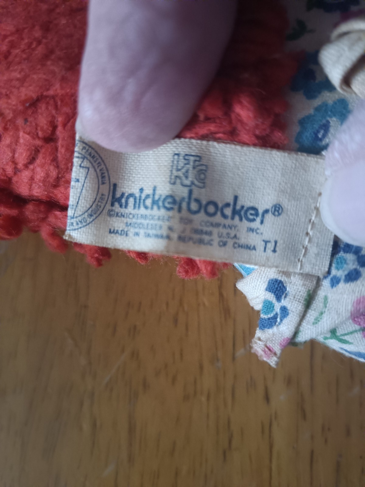 Vintage Raggedy Ann & Andy 7″ Knickerbocker Toys 1960’s Collectors Dolls