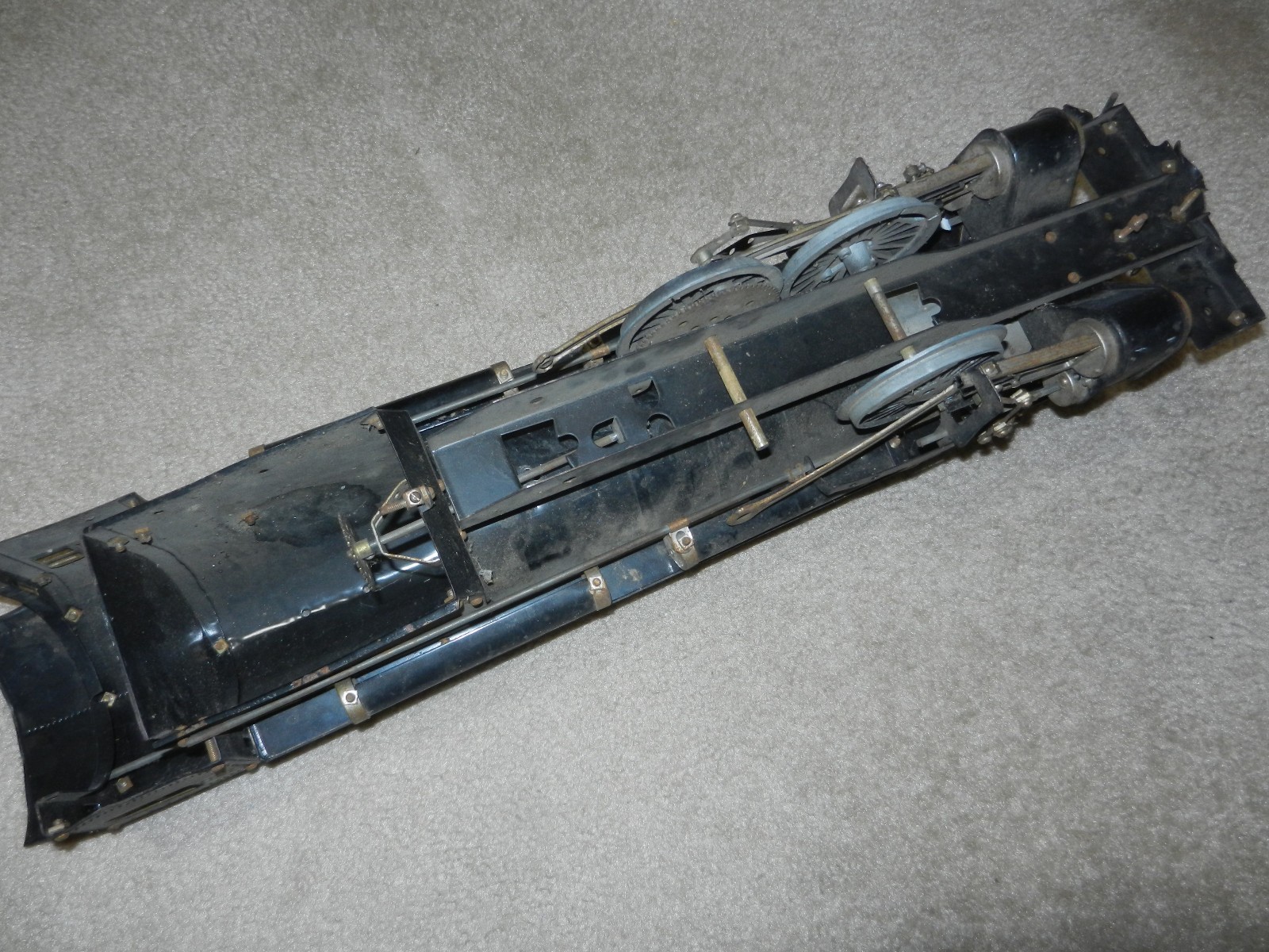 A C Gilbert Erector Hudson Locomotive, Parts Lot, Original