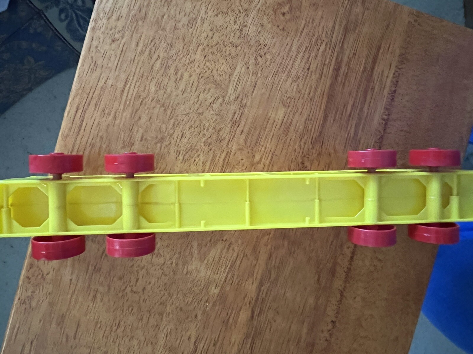 Vintage Kusan Truck Cab & Car Trailer – Plastic Toy