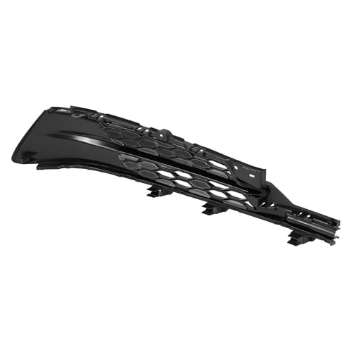 Bumper Grill Compatible with 2015-2017 Acura TLX Base/SH-AWD, Front Bumper