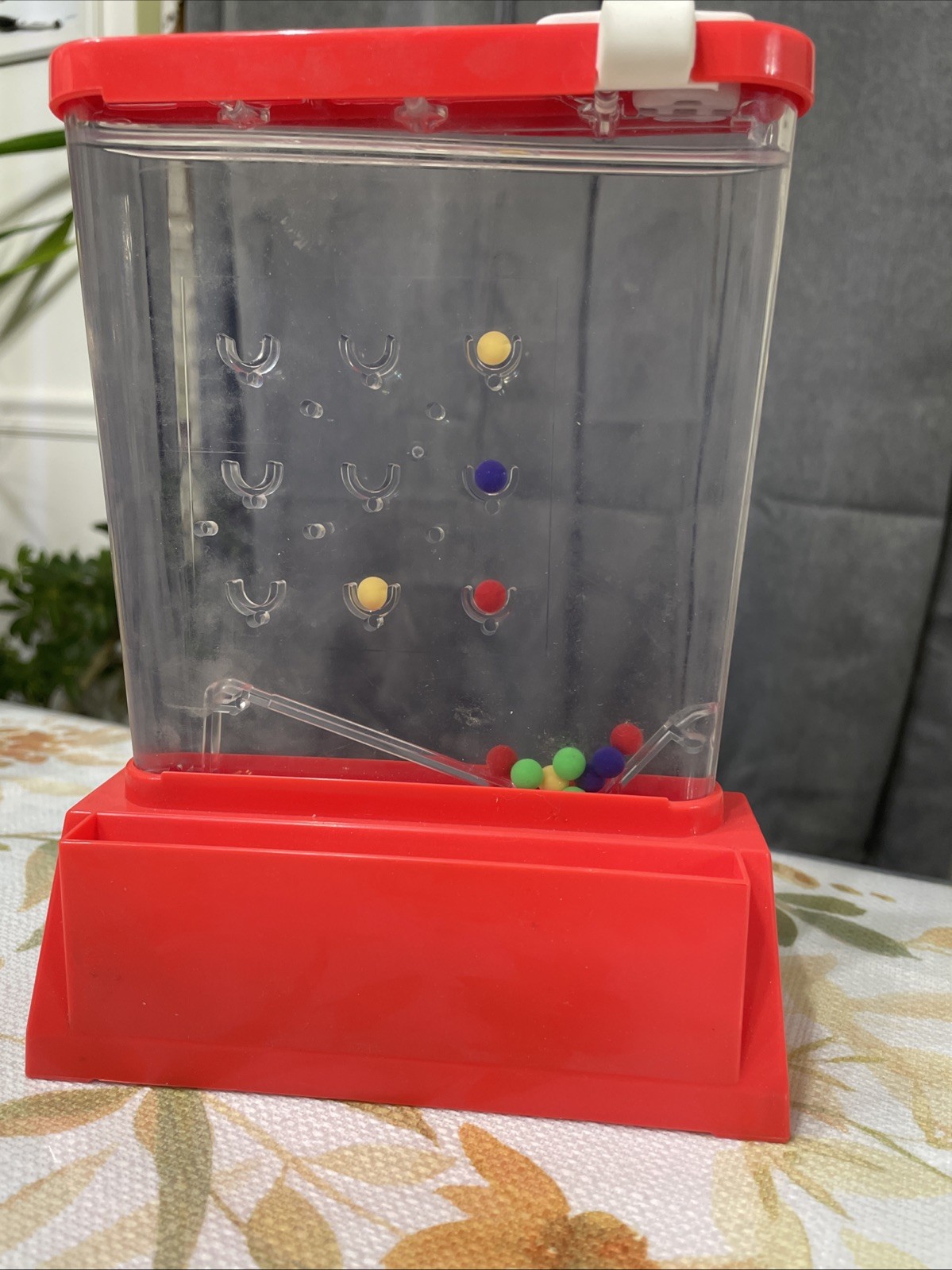 Waterfuls Wonderful Water Push Luck Skill Game Red Tic Tac Toe Sensory Playmonst