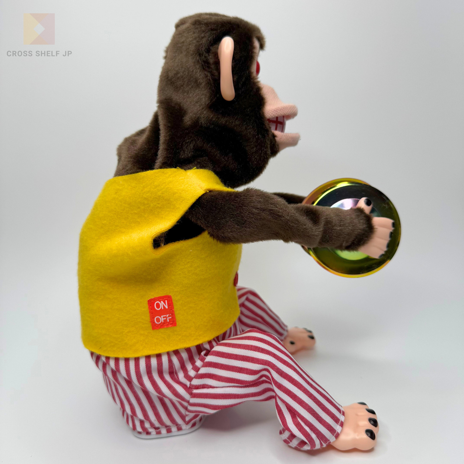 Toy Story 3 Jolly Monkey Doll Chimp Musical Cymbals – Nostalgic YAMANI