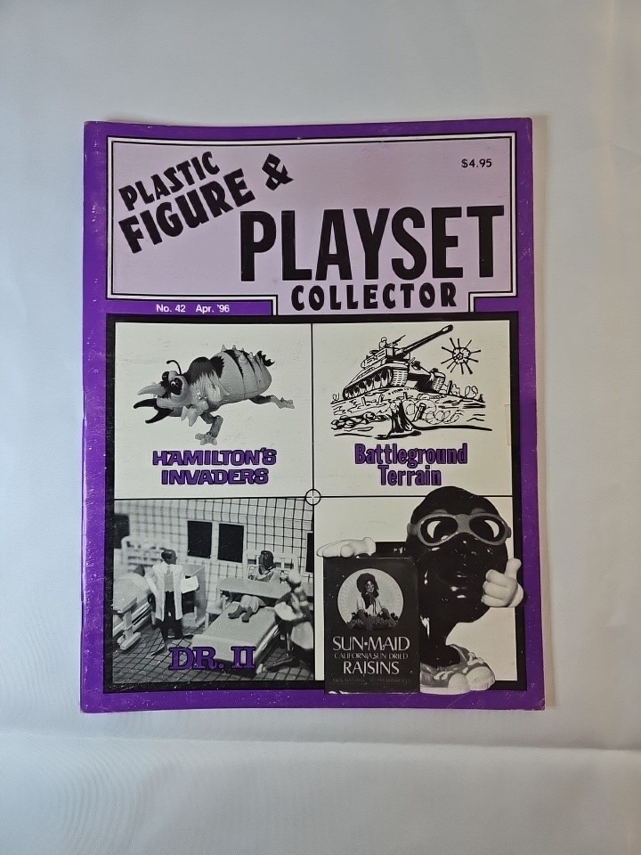 Plastic Figure/Playset Collector Magazine PFPC #42 – Hamilton’s Invaders