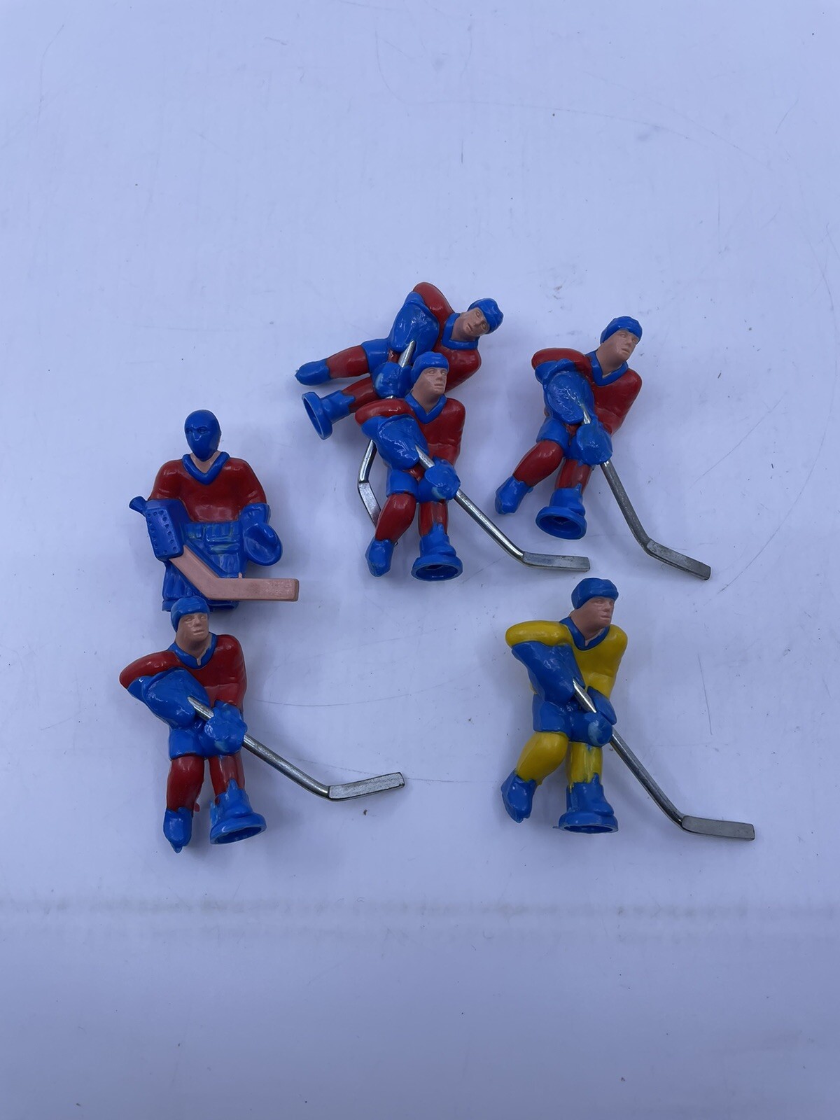Sportcraft / Stiga Table Hockey Players – Canada & Sweden Teams