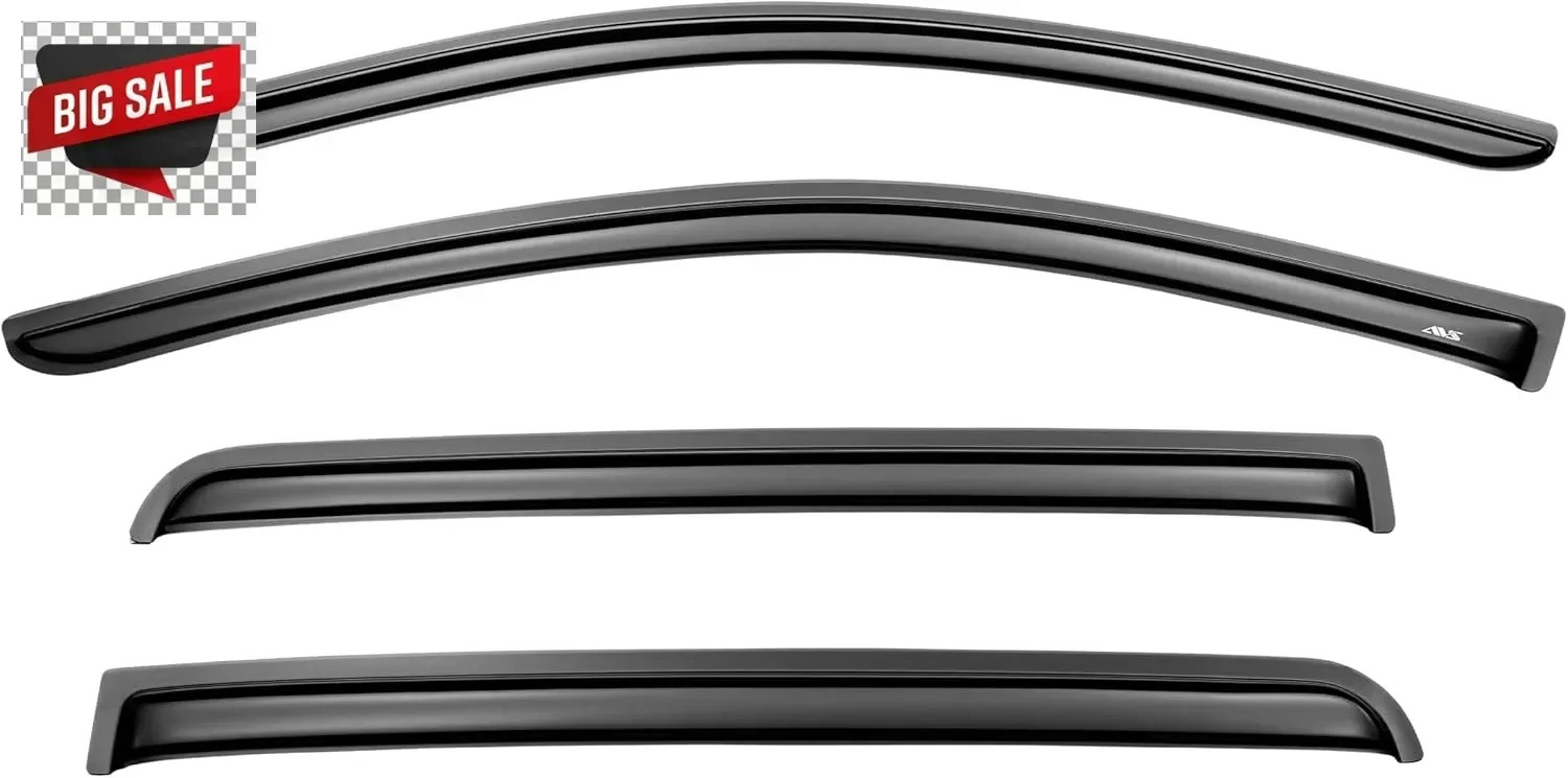 Auto Ventshade [AVS] Outside Mount Rain Guards for 2017 – 2022 Honda CR-V | Wind