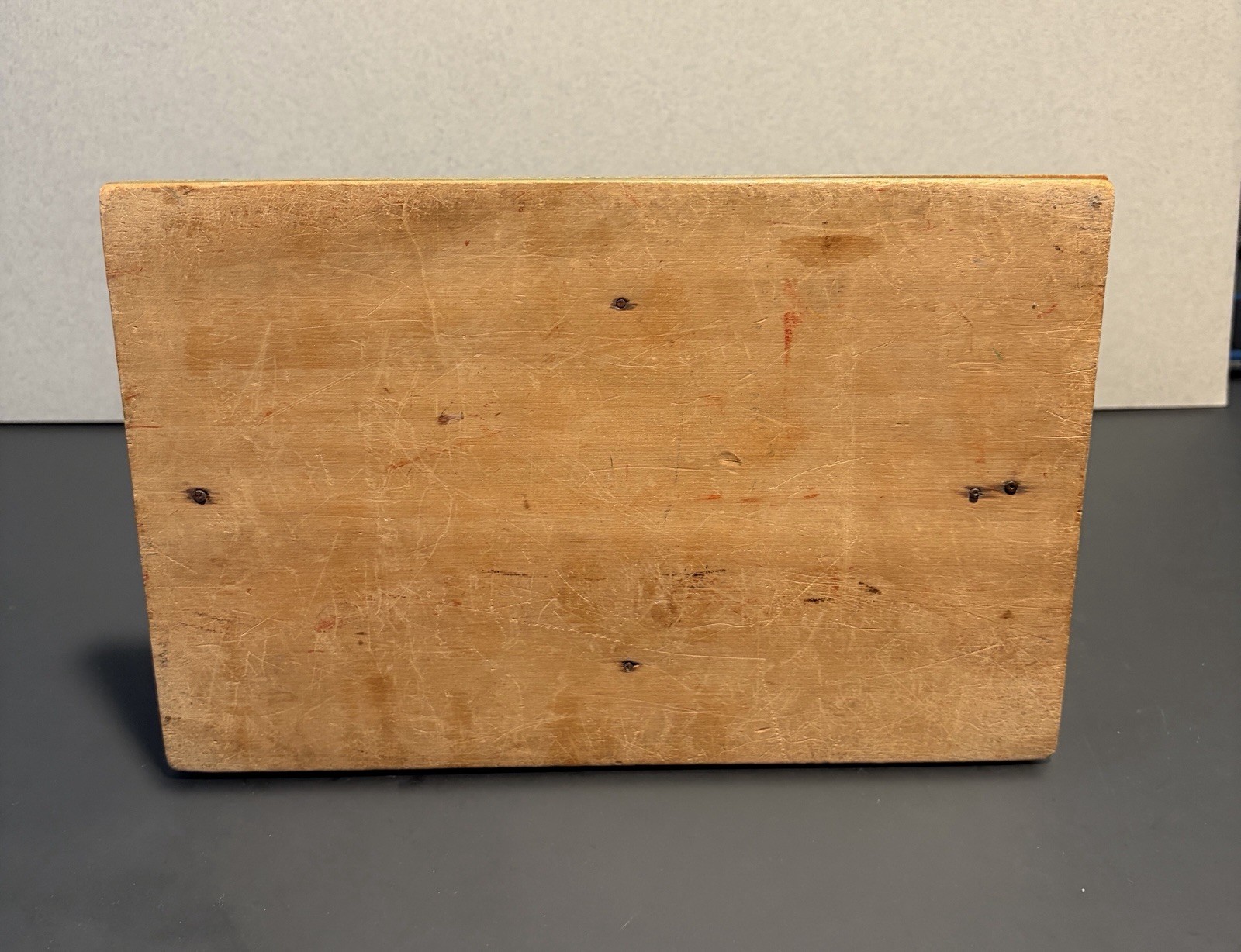 Classic Educational Wooden Toy “House That Jack Built” by Holgate 1940s