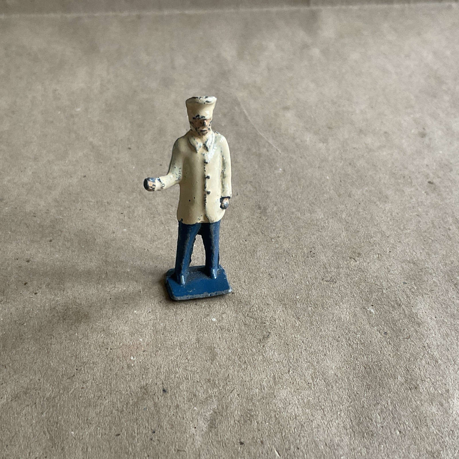 Vintage Charbens No. 25 1930s-1950s metal toy Milkman figure