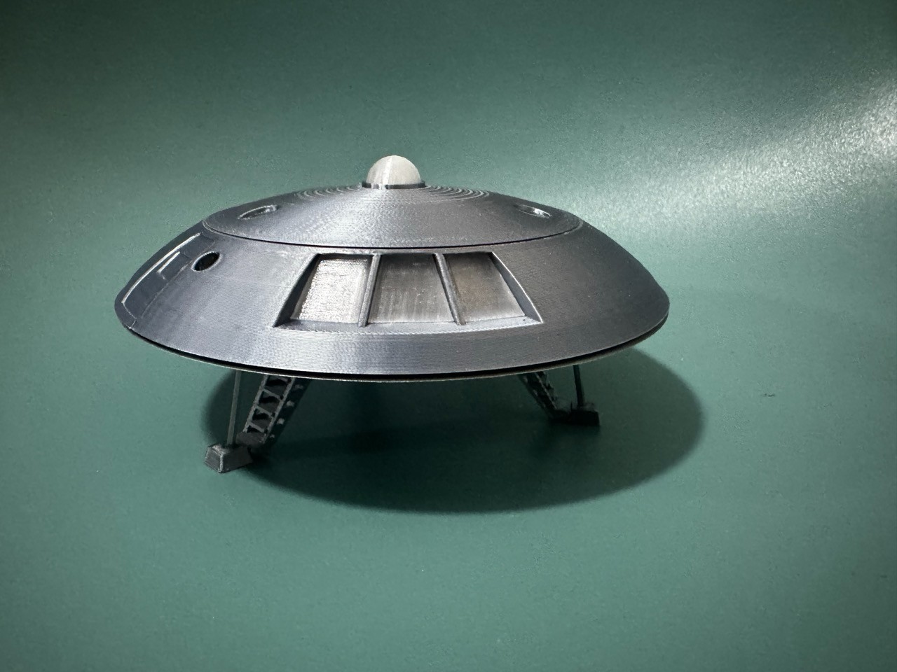 Jupiter 2 – Lost in Space | 150 mm (5.9 in) 3D Printed Spaceship Model