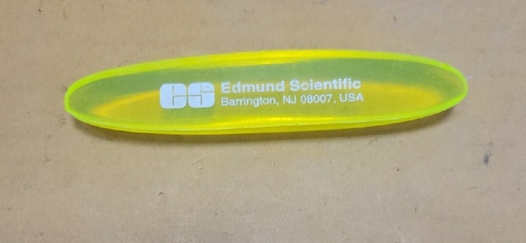 Edmund Scientific Spinner Toy
