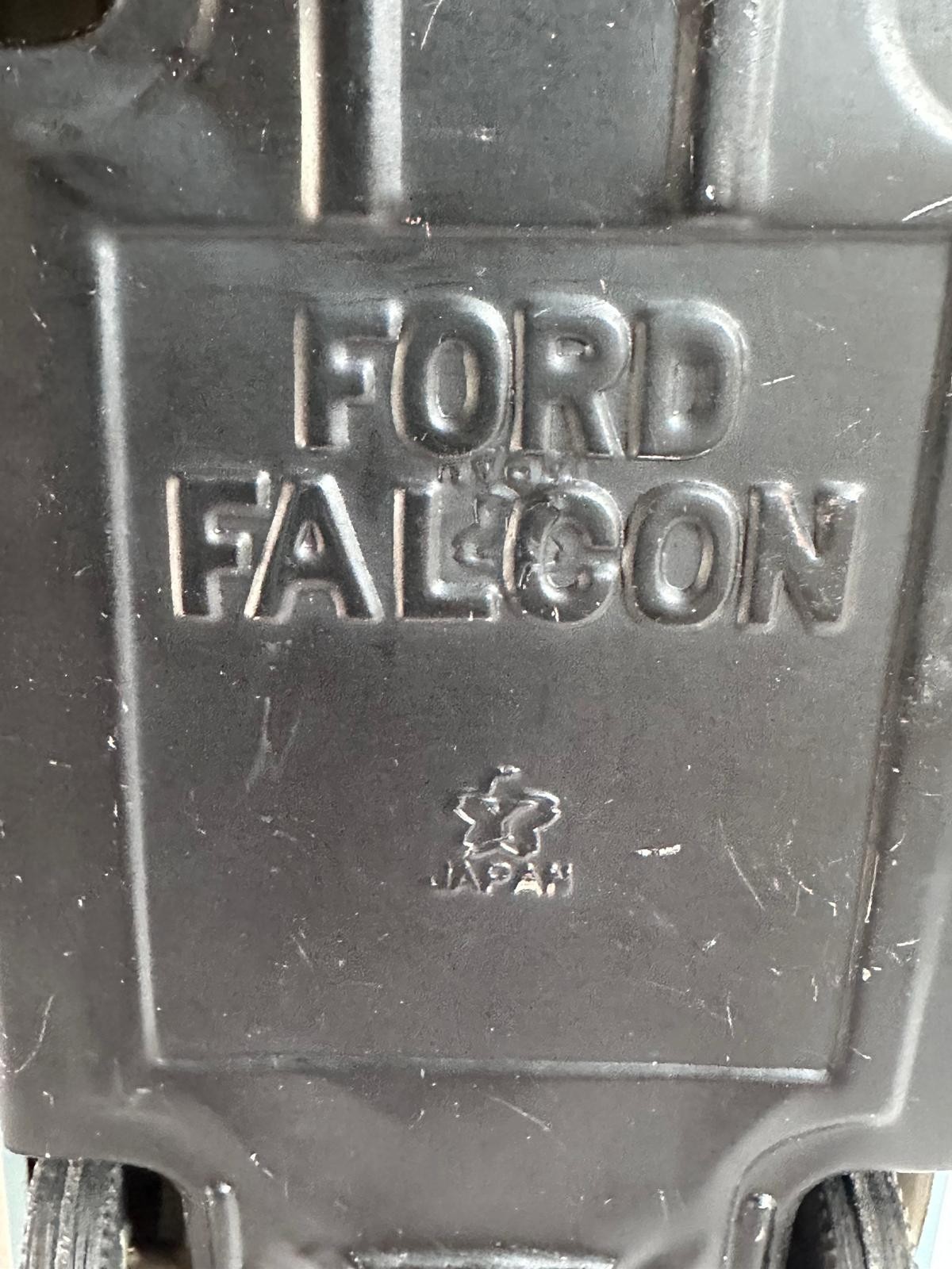 Vintage YONEZAWA Japan FORD FALCON with Windshield Wipers Action (5554)