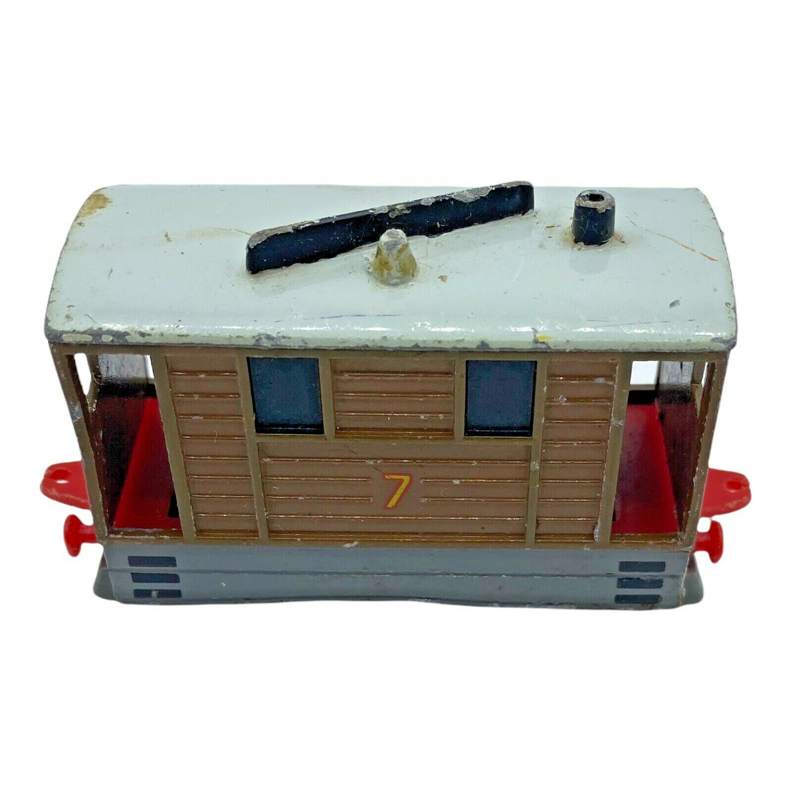 Vintage 1985 Limited Thomas the Tank Engine & Friends Ertl + 1989 Toby