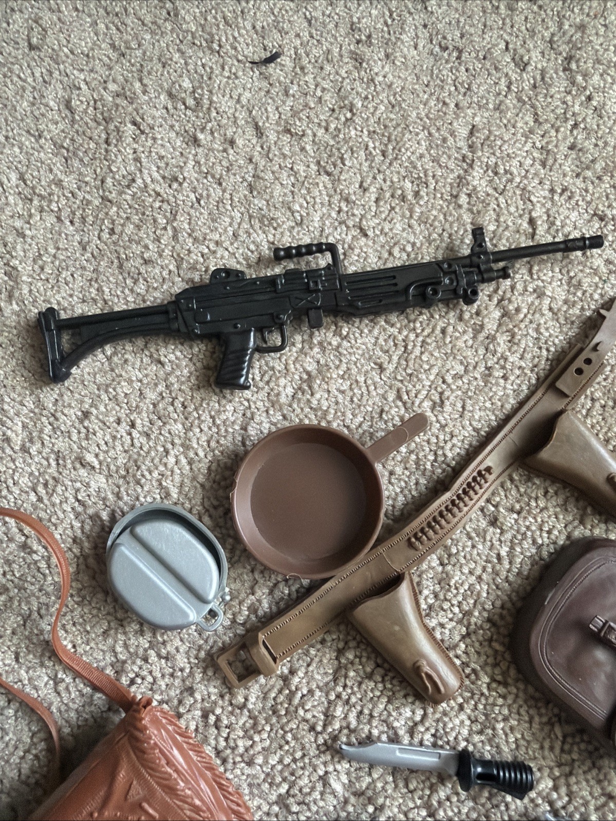 Vintage Marx Best Of The West Accessories For Johnny West Action Figures