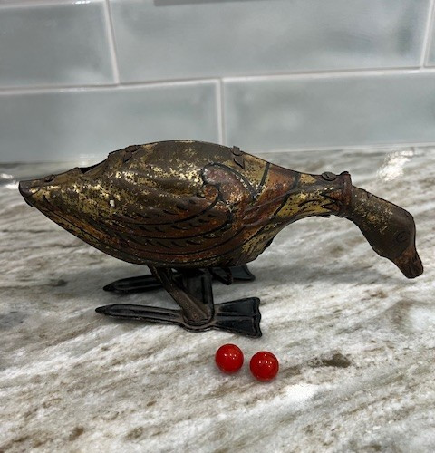 Antique Marx Golden Goose Wind Up Toy (not working)