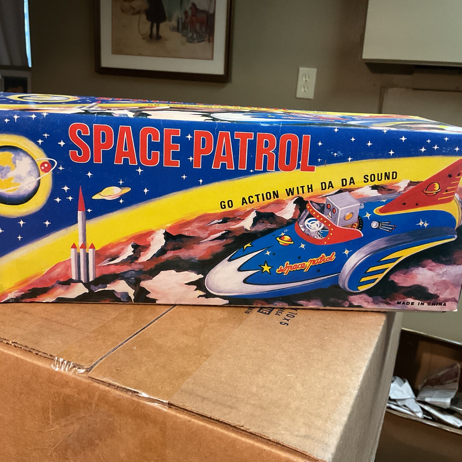 1970’s MF 742 Space Patrol Go Action With Da Da Sound