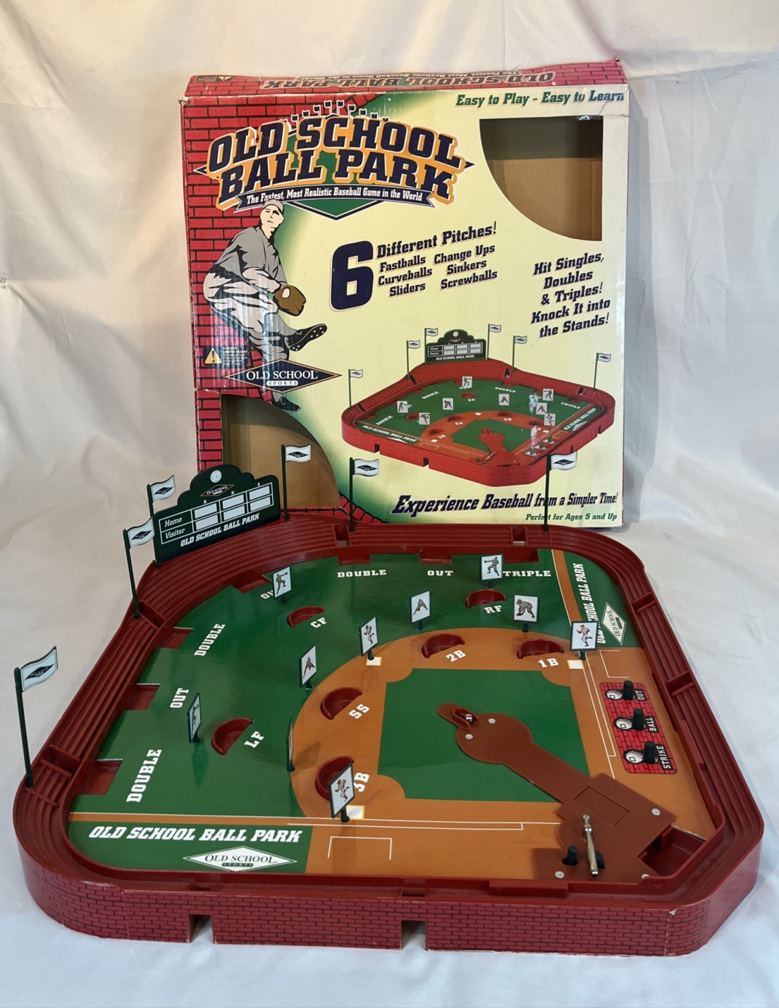 VTG Y2K 00s MLB Spring Training 2001 Old School Ballpark Ages 4 and Up