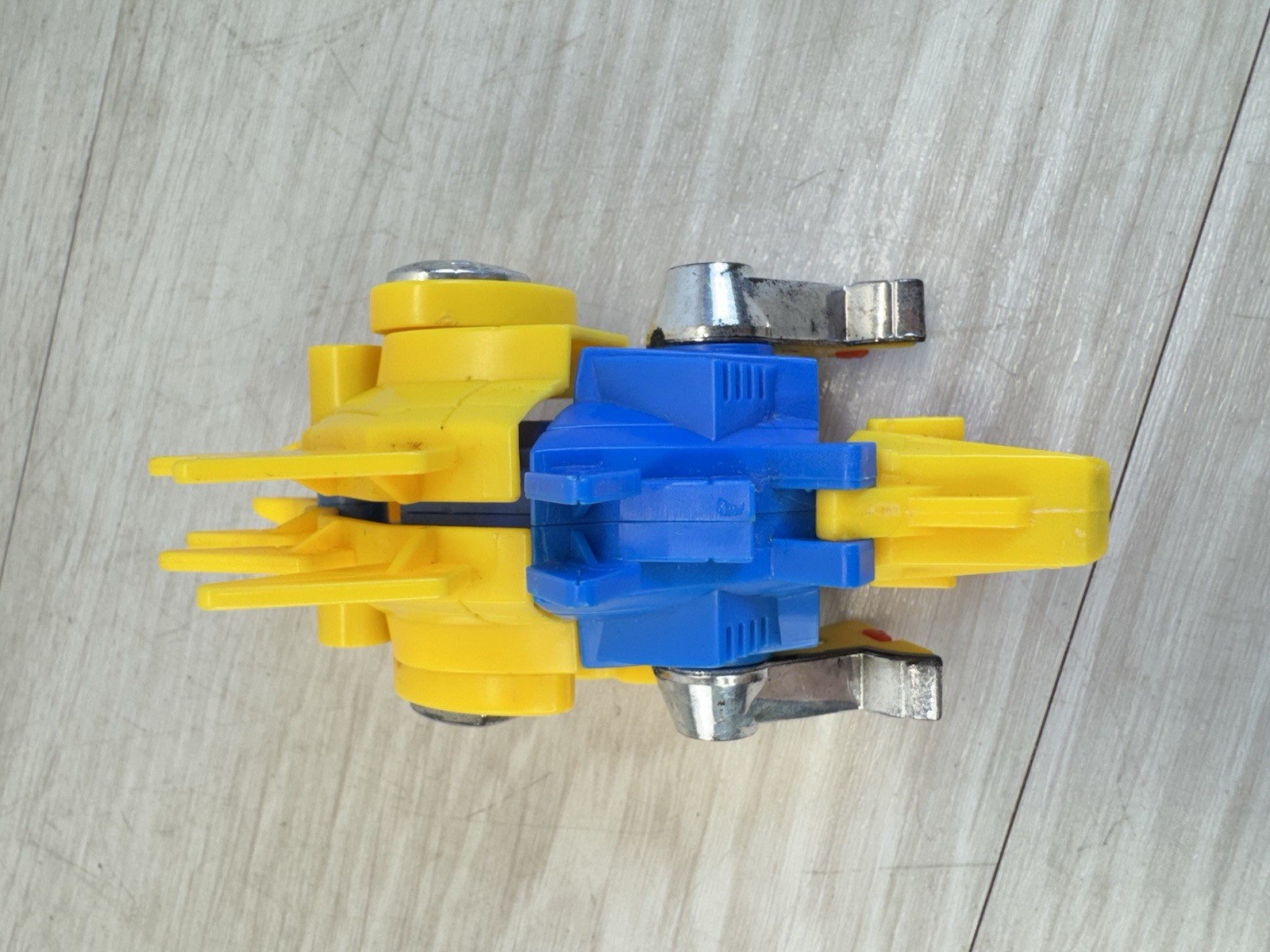 Vintage Buddy L Robotron Dinotron Stegotron Dinosaur 1992 Transformer Figure