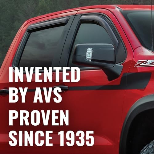 [AVS] Outside Mount Rain Guards for 2011 – 2020 Mitsubishi Outlander