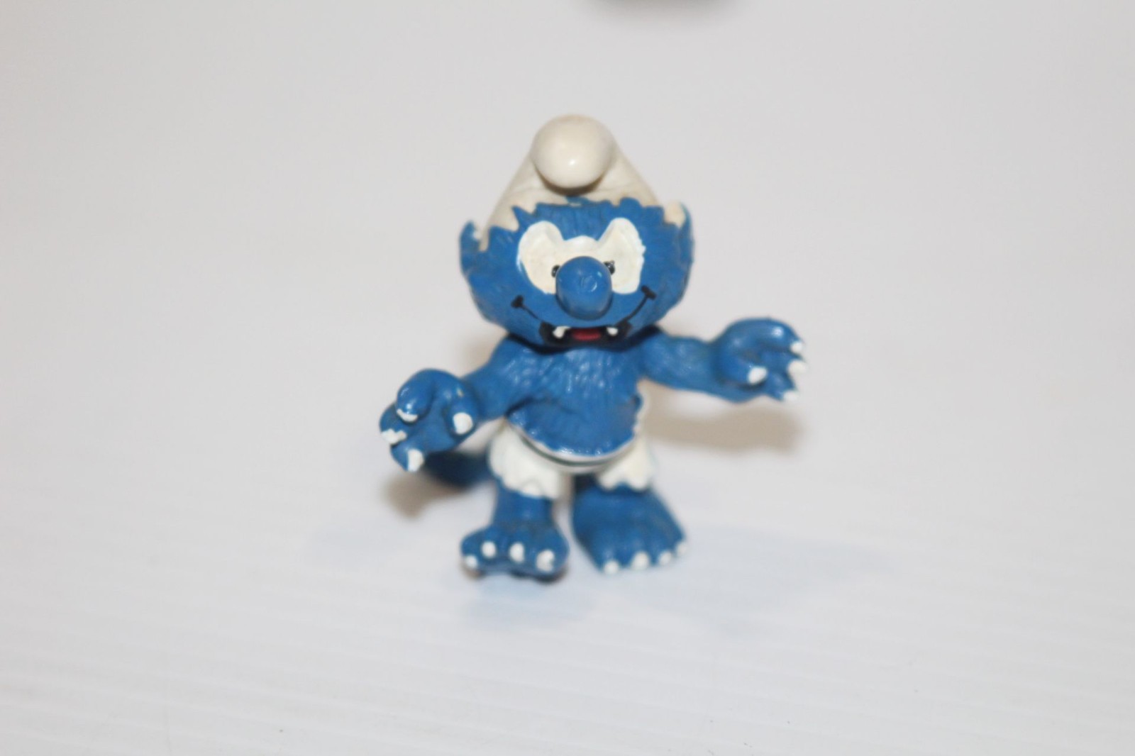 Vintage 2005 Smurfs Peyo 20543 Werewolf Wolfman Monster Halloween Figure Toy