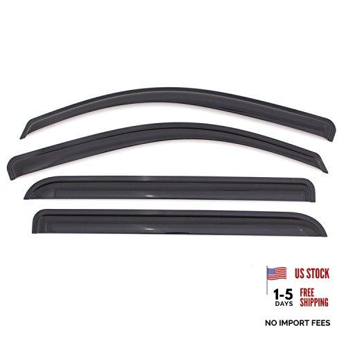 [AVS] Outside Mount Rain Guards for 2017-2025 Honda Ridgeline | Window Vent