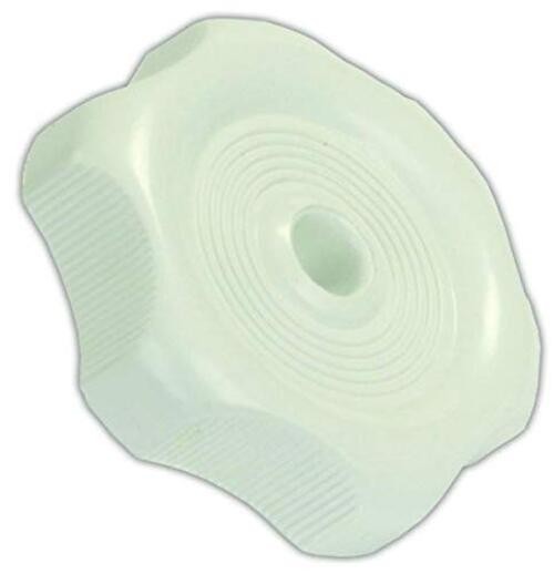 JR Products 20355 Window/Vent Knob Handle – 1/2″ 1 Count (Pack of 1) White