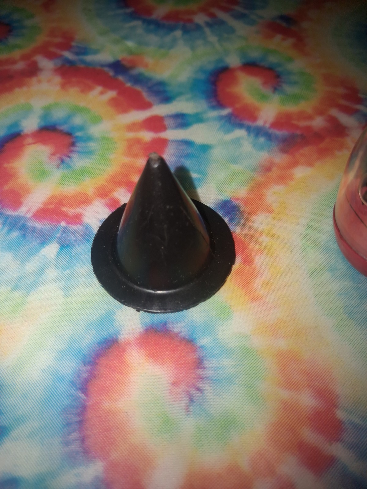 Hasbro Weebles Wobble 1976 Vintage Witch With Original Hat Haunted House Rare