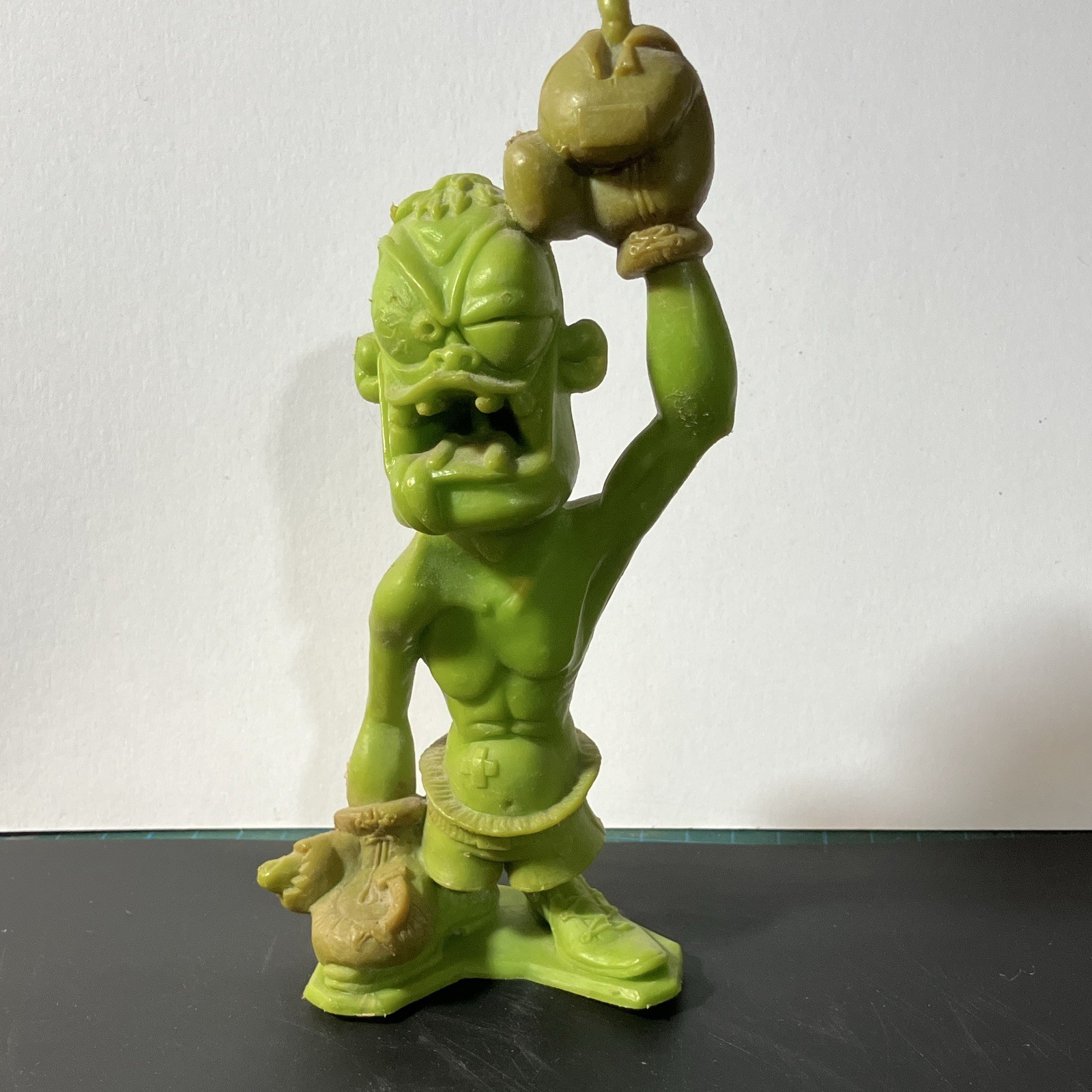 Louis Marx & Co. Inc. 1964 Nutty Mads Rocko the Chimp Character Figure
