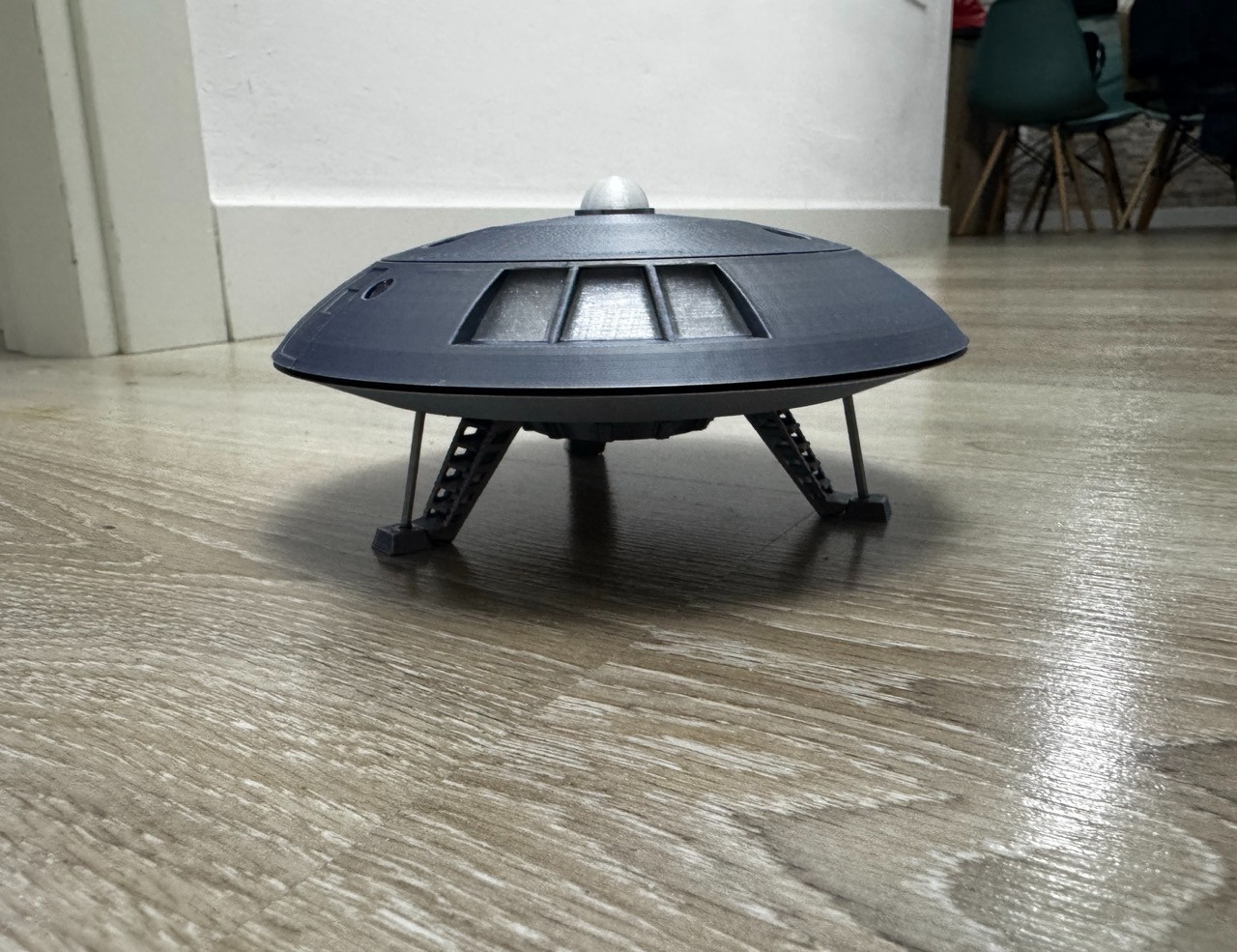 Jupiter 2 – Lost in Space | 150 mm (5.9 in) 3D Printed Spaceship Model