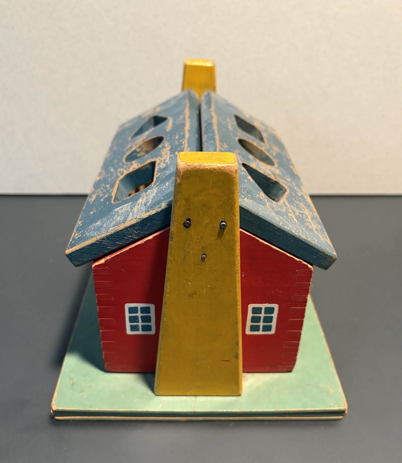 Classic Educational Wooden Toy “House That Jack Built” by Holgate 1940s