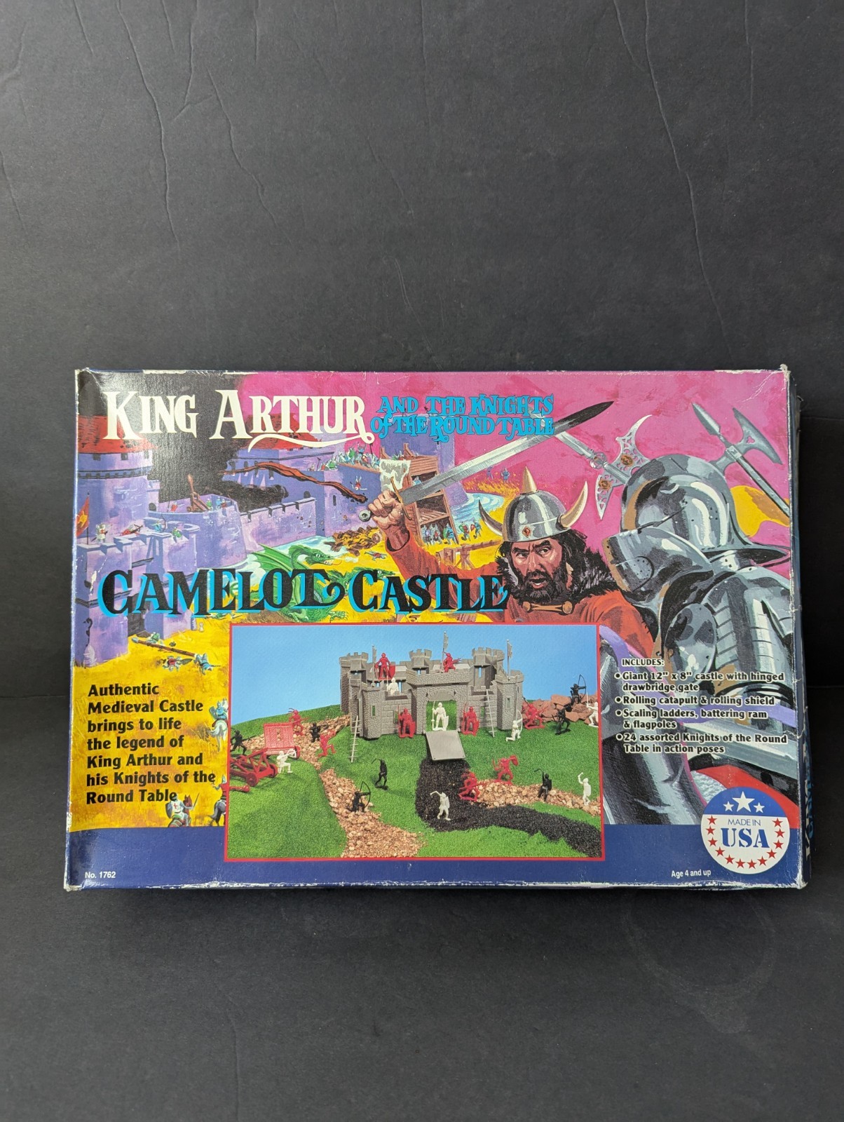 King Arthur, Camelot Castle & Figures Easy-Snap Play Set