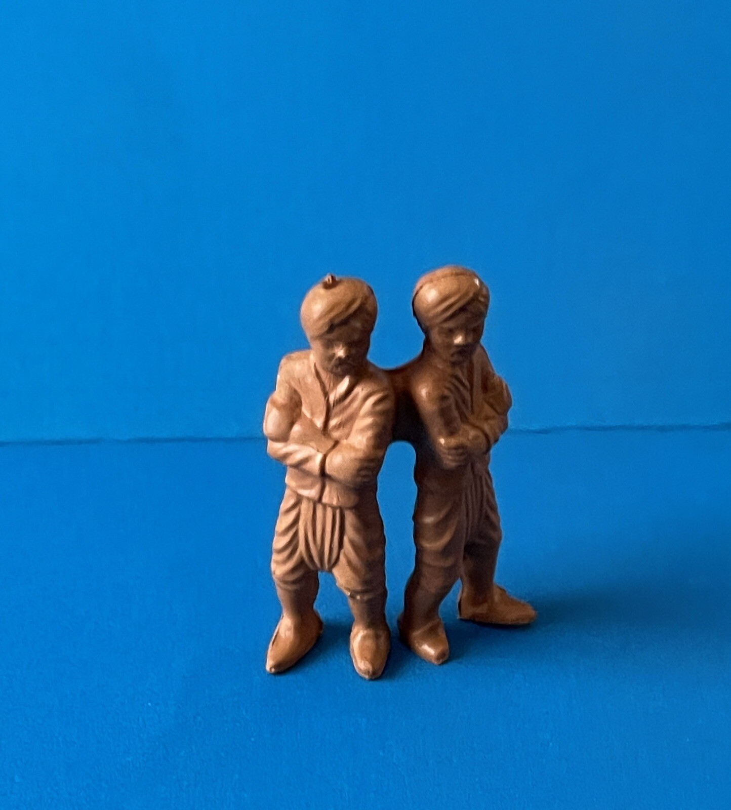 Vtg Marx Super Circus Figure Sideshow Siamese Twins