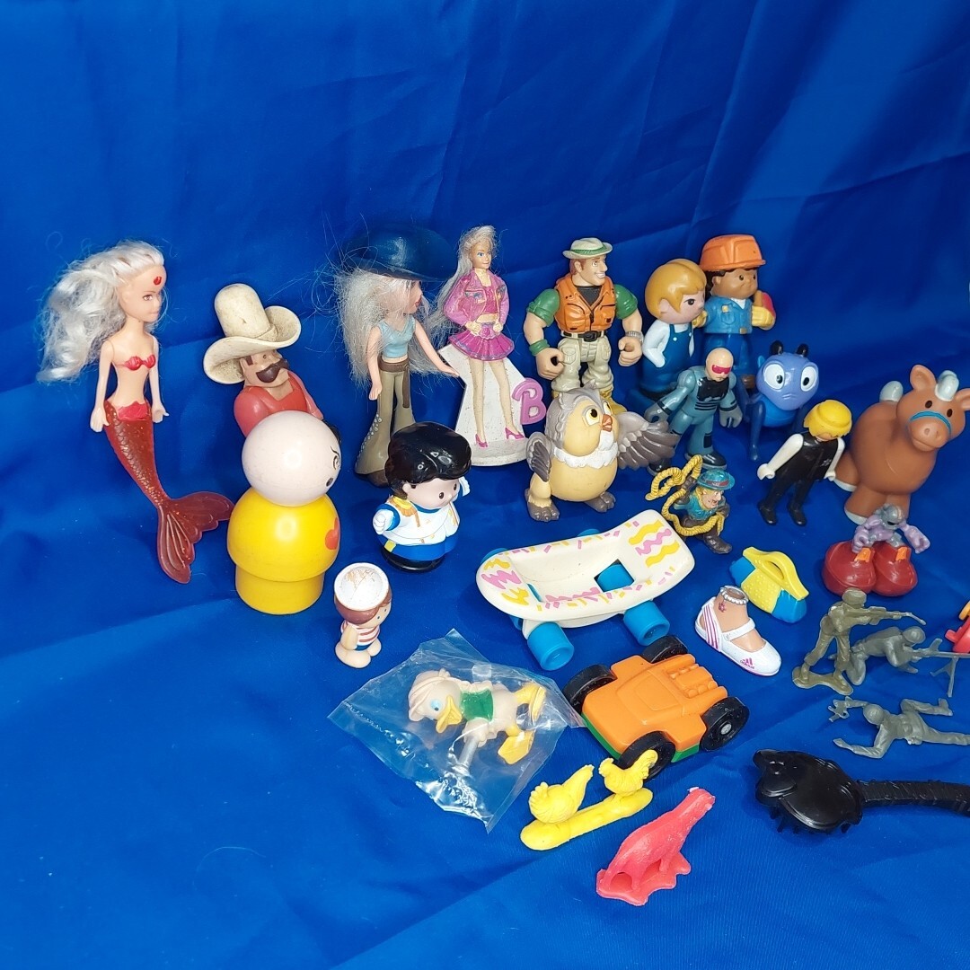 Lot Of 30 Vintage Toys from 1970’s to 2000’s
