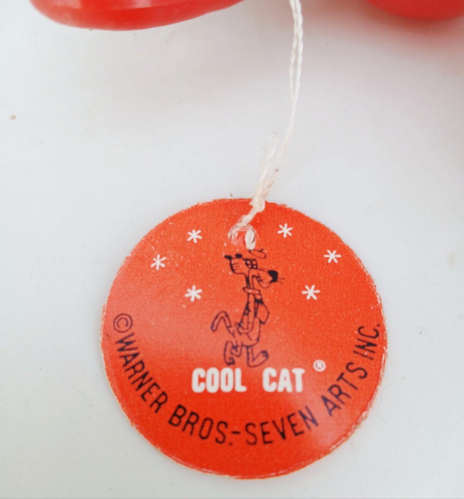 Rare Vintage Cool Cat Toy Figure In Bag W/Tag 1969 Warner Bros Dakin
