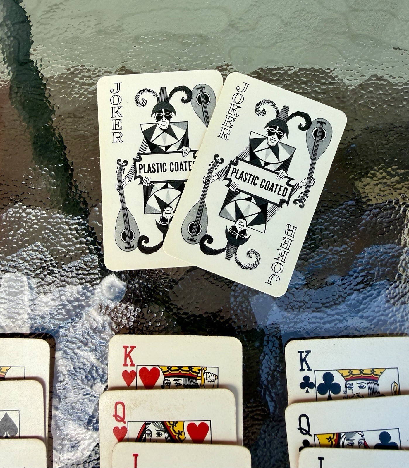 Vintage Hallmark Mini Charlie Brown Complete Set Of Playing Cards Black Jokers