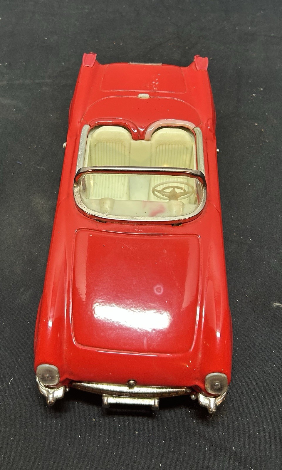 TIN FRICTION DRIVE COUPE Toy