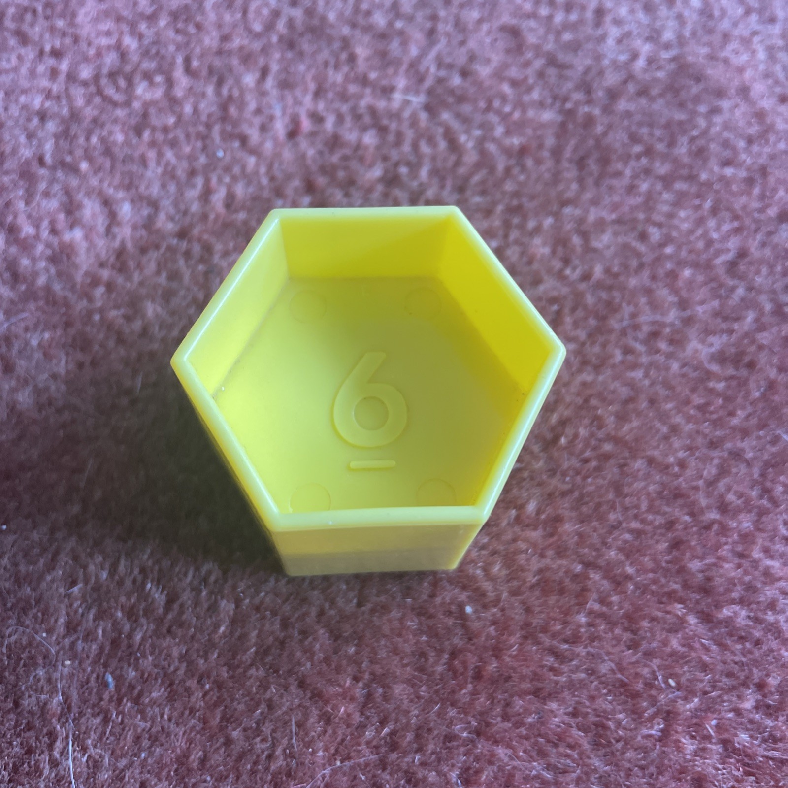 Tupperware No 6. For Vintage Shape Sorter Ball